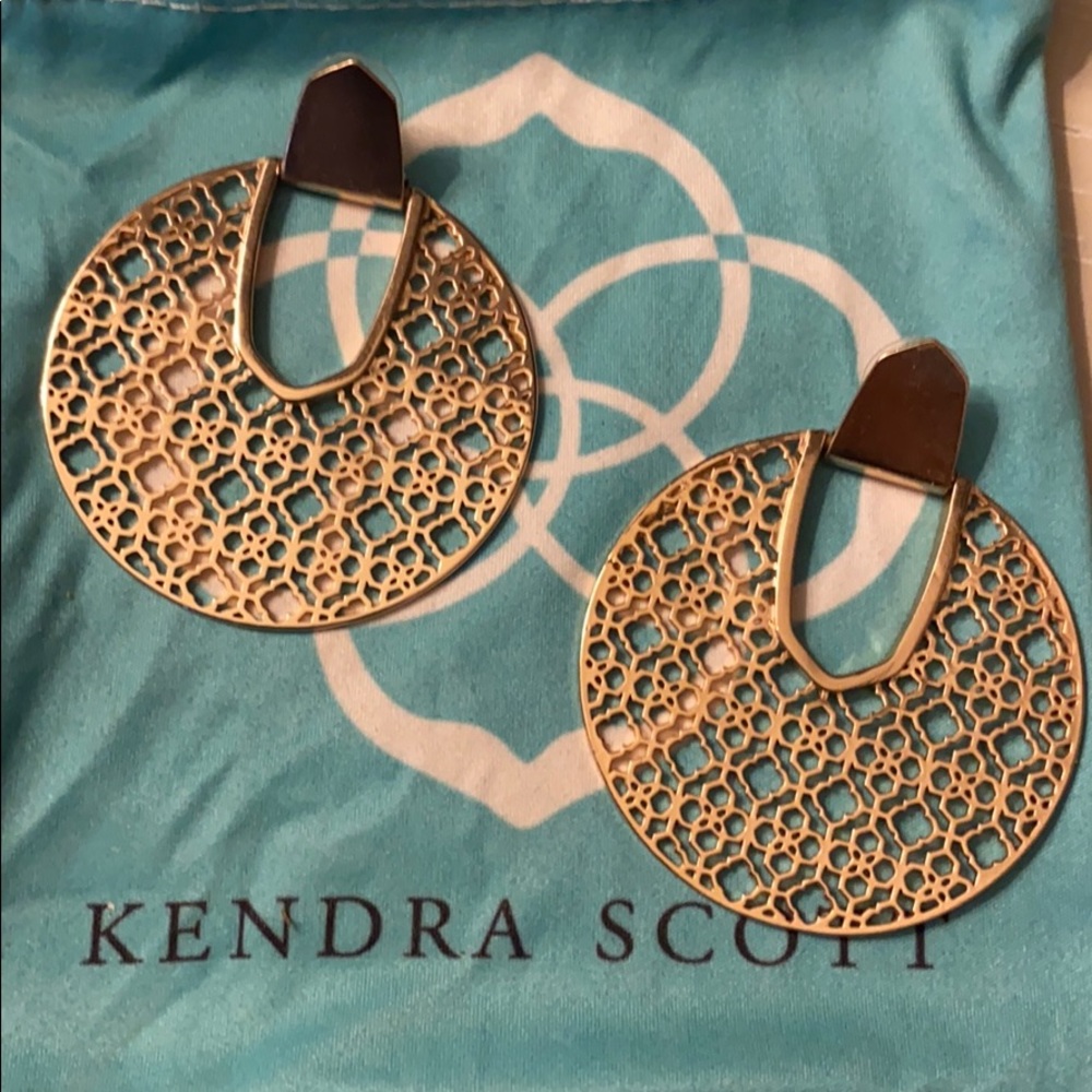 Kendra Scott Rose Gold Earrings